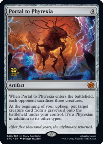 Portal to Phyrexia (240), Prerelease Cards — Magic card price
