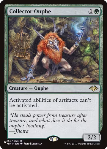 Collector Ouphe (158/254), The List Reprints — Magic card price