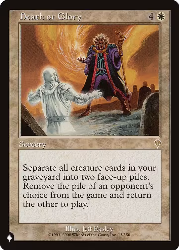 Death or Glory (13/350), The List Reprints — Magic card price