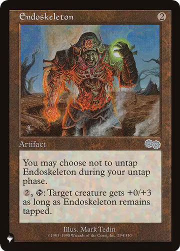 Endoskeleton (294/350), The List Reprints — Magic card price