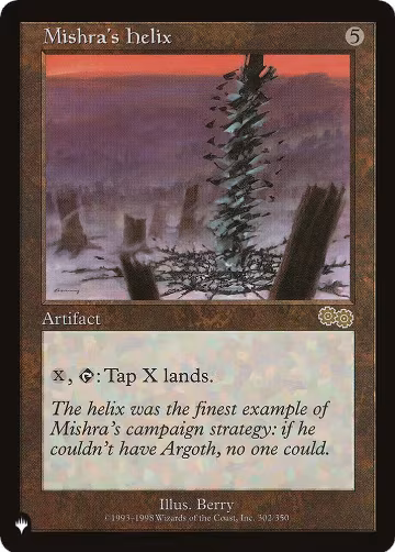 Mishra's Helix (302/350), The List Reprints — Magic card price