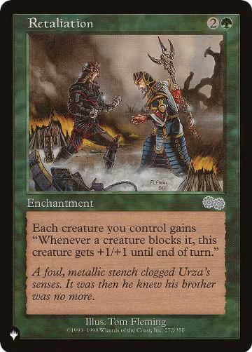Retaliation (272/350), The List Reprints — Magic card price