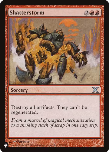 Shatterstorm (229/383), The List Reprints — Magic card price