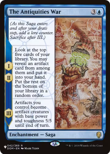 The Antiquities War (042/269), The List Reprints — Magic card price