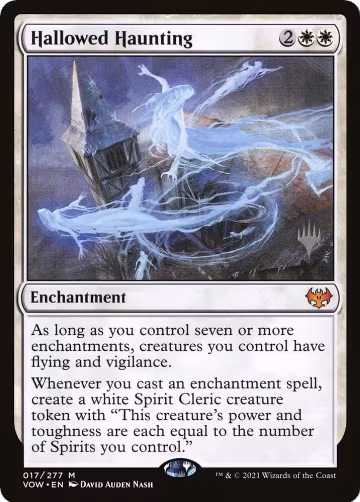 Hallowed Haunting (17), Promo Pack: The Brothers' War — Magic card price
