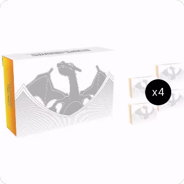 Sword & Shield Ultra-Premium Collection: Charizard Case, Lost Origin — Pokémon sealed product price