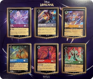 D23 Expo Promo Set - 2022, D23 Promos — Lorcana sealed product price