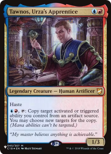 Tawnos, Urza's Apprentice (045/307), The List Reprints — Magic card price