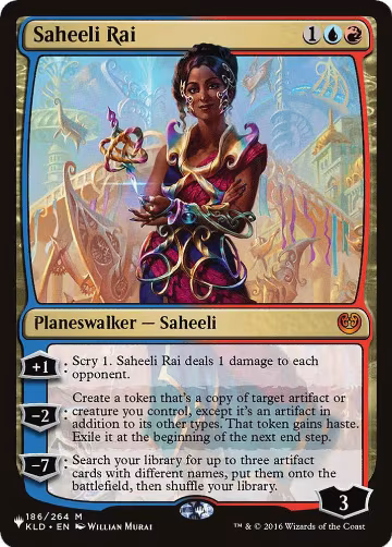 Saheeli Rai (186/264), The List Reprints — Magic card price