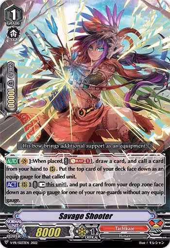 Savage Shooter (V-PR0233EN), V Promo Cards — Vanguard card price