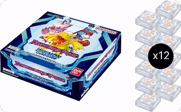 Dimensional Phase Booster Box Case, Dimensional Phase — Digimon sealed product price