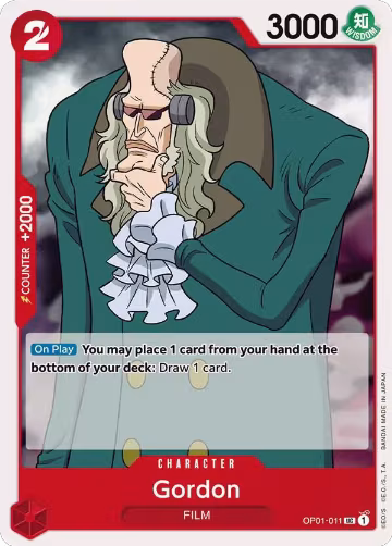 Gordon (OP01-011), Romance Dawn — One Piece card price