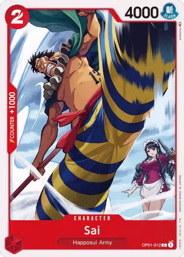 Sai (OP01-012), Romance Dawn — One Piece card price