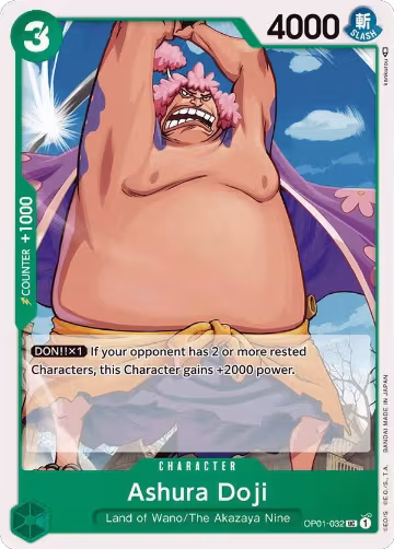 Ashura Doji (OP01-032), Romance Dawn — One Piece card price