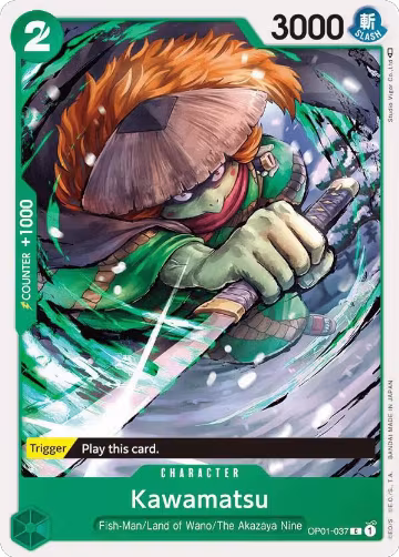 Kawamatsu (OP01-037), Romance Dawn — One Piece card price