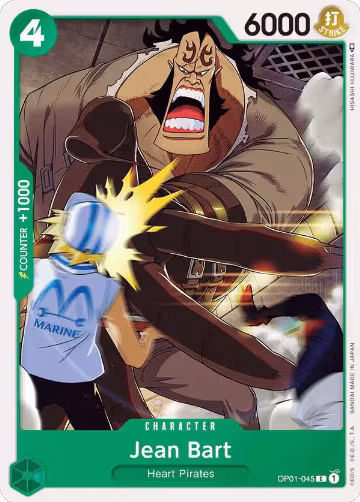 Jean Bart (OP01-045), Romance Dawn — One Piece card price
