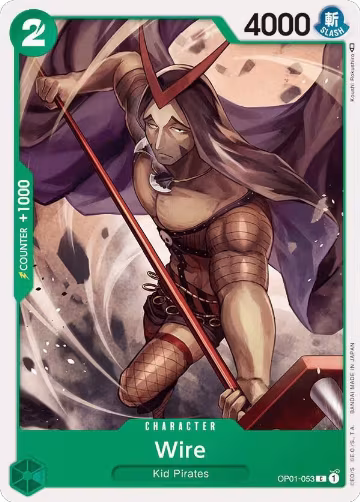 Wire (OP01-053), Romance Dawn — One Piece card price