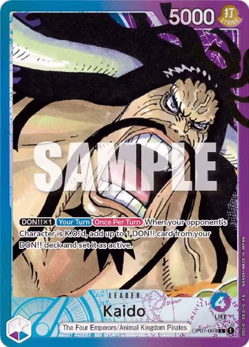 Kaido (061) (Parallel) (OP01-061), Romance Dawn — One Piece card price