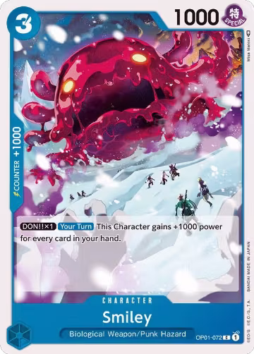 Smiley (OP01-072), Romance Dawn — One Piece card price