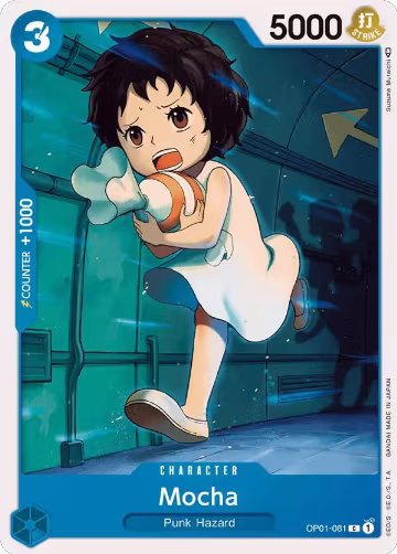 Mocha (OP01-081), Romance Dawn — One Piece card price