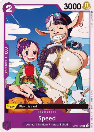 Speed (OP01-104), Romance Dawn — One Piece card price
