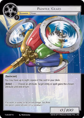 Painter Gears (TUS-097 N), The Underworld of Secrets — Force of Will card price