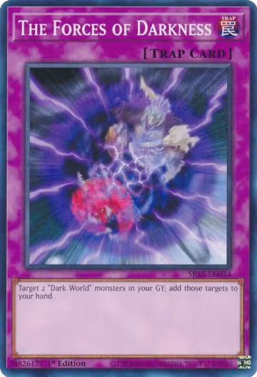 The Forces of Darkness (SR13-EN034), Structure Deck: Dark World — Yu-Gi-Oh! card price
