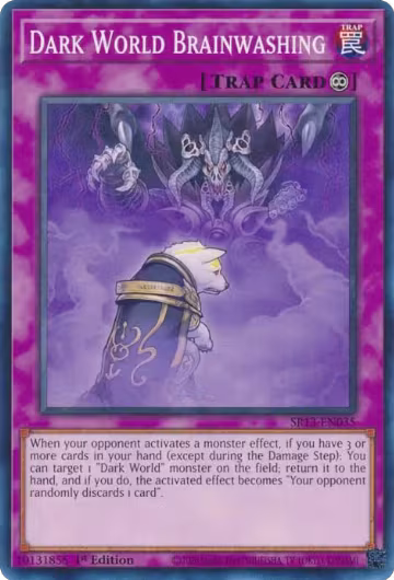Dark World Brainwashing (SR13-EN035), Structure Deck: Dark World — Yu-Gi-Oh! card price