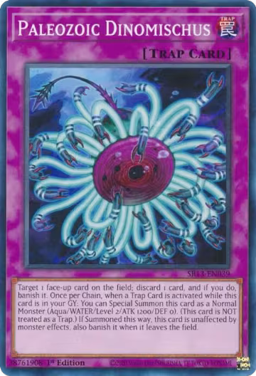 Paleozoic Dinomischus (SR13-EN039), Structure Deck: Dark World — Yu-Gi-Oh! card price