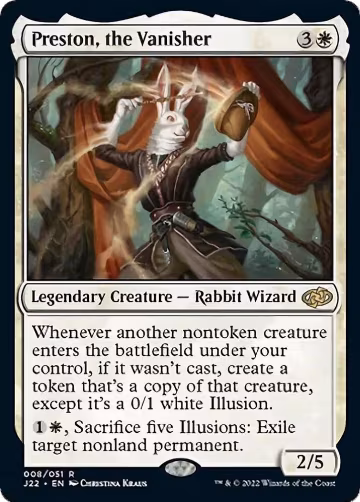 Preston, the Vanisher (8) — card price