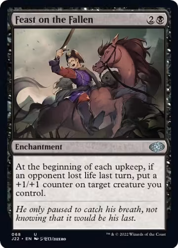 Feast on the Fallen (68), Jumpstart 2022 — Magic card price