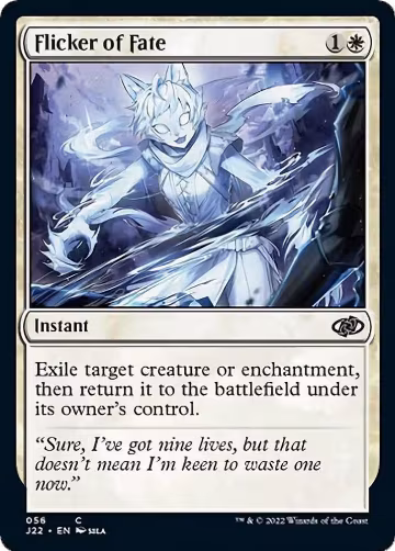Flicker of Fate (56), Jumpstart 2022 — Magic card price