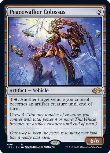 Peacewalker Colossus (96), Jumpstart 2022 — Magic card price