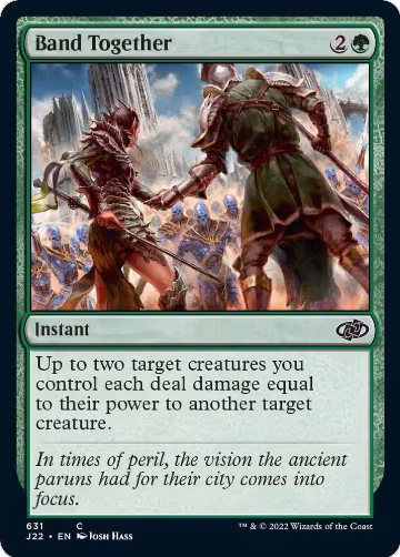 Band Together (631), Jumpstart 2022 — Magic card price