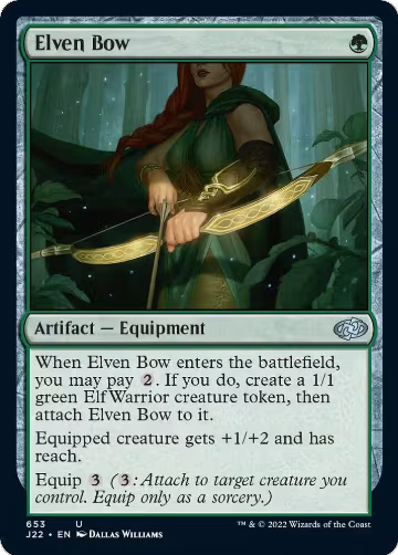 Elven Bow (653), Jumpstart 2022 — Magic card price