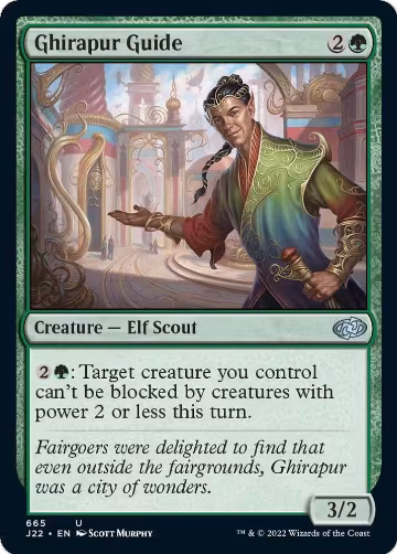 Ghirapur Guide (665), Jumpstart 2022 — Magic card price
