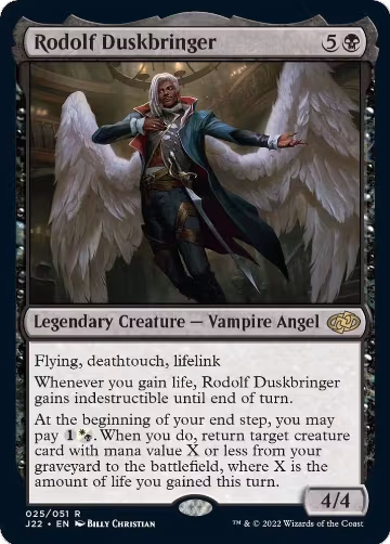 Rodolf Duskbringer (25), Jumpstart 2022 — Magic card price