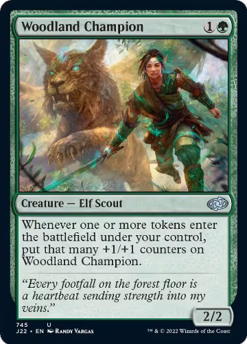 Woodland Champion (745), Jumpstart 2022 — Magic card price
