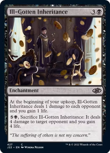 Ill-Gotten Inheritance (427), Jumpstart 2022 — Magic card price