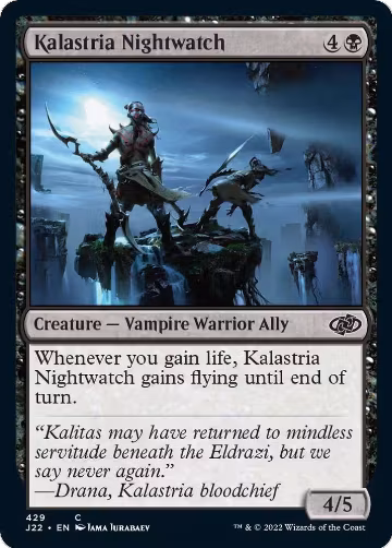 Kalastria Nightwatch (429), Jumpstart 2022 — Magic card price