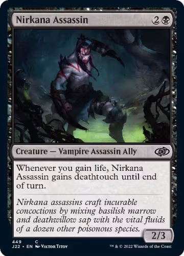 Nirkana Assassin (449), Jumpstart 2022 — Magic card price