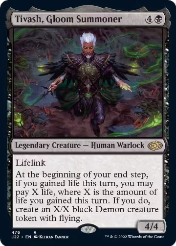 Tivash, Gloom Summoner (476), Jumpstart 2022 — Magic card price
