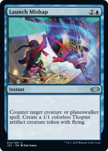 Launch Mishap (14), Jumpstart 2022 — Magic card price