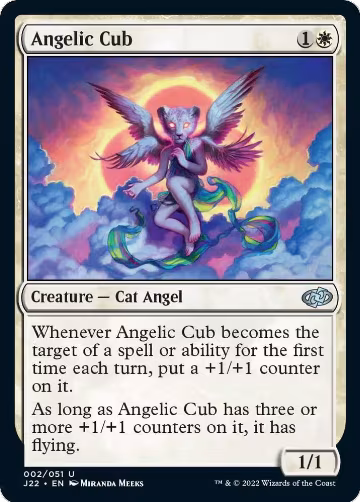 Angelic Cub (2), Jumpstart 2022 — Magic card price