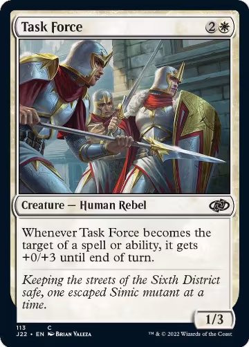 Task Force (113), Jumpstart 2022 — Magic card price