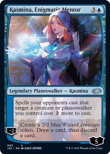 Kasmina, Enigmatic Mentor (60), Jumpstart 2022 — Magic card price