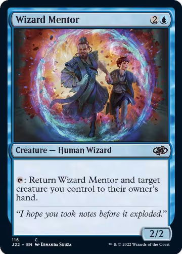Wizard Mentor (116), Jumpstart 2022 — Magic card price