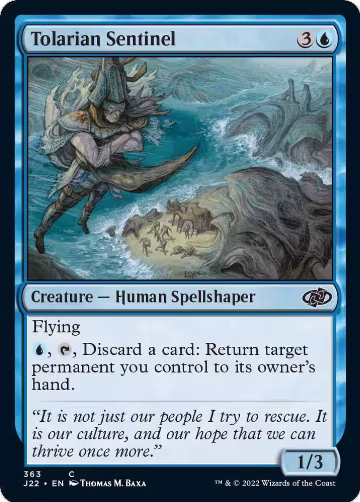 Tolarian Sentinel (363), Jumpstart 2022 — Magic card price