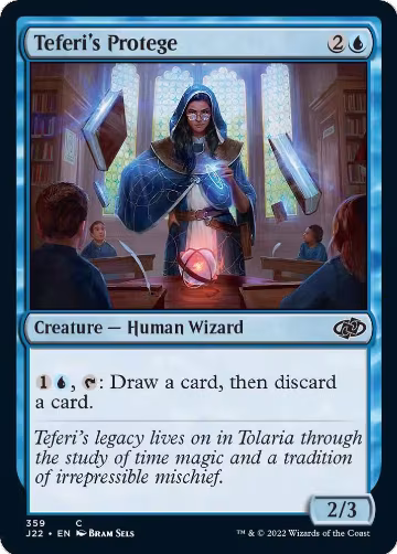 Teferi's Protege (359), Jumpstart 2022 — Magic card price