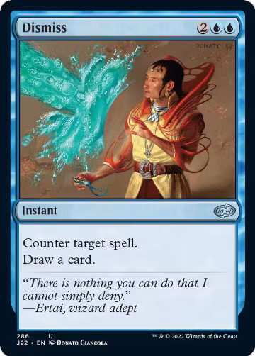 Dismiss (286), Jumpstart 2022 — Magic card price